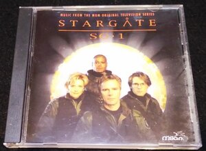 スターゲイト SG-1　サントラCD★ジョエル・ゴールドスミス デヴィッド・アーノルド Stargate SG-1 Joel Goldsmith David Arnold 米ドラマ