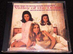 哀愁の花びら　サントラCD★ジョン・ウィリアムズ　アンドレ・プレヴィン　Valley Of The Dolls　John Williams　Dory Andre Previn　