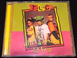 TLC / Ain't 2 Proud 2 Beg　CDS★Maxi-Single 6曲　Dallas Austin　LaFace　Left Eye　NJS　廃盤　盤良