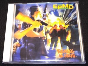 EPMD / Business As Usual★Redman L.L. Cool J　Erick Sermon Parrish Smith DJ Scratch　1991年国内盤CD　盤キズ