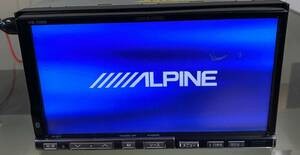 [N-22] ★ALPINE★VIE-X08S★HDDナビ本体★地図2010年★動作確認済★中古