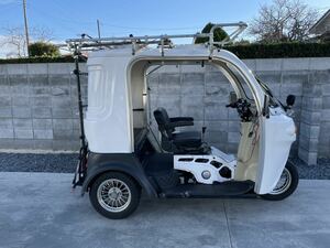 配送のみ! 売り切りセール APトライク125 側車付オートバイ 普通自動車免許(オートマ限定可)で乗れノーヘルOK 11150km 希少車両 全国配送可