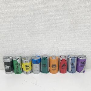 refle● 仮面ライダーオーズ　カンドロイド 全種類セット 当時物　現状品　ジャンク