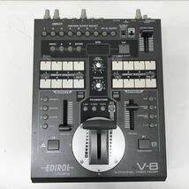 refle● 動作未確認　Roland EDIROL ビデオミキサー V-8 音楽機材 ジャンク　現状品　本体のみ_画像1