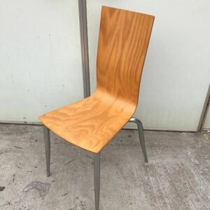 refle● 木製　椅子　チェア　オシャレ　現地引取大歓迎！