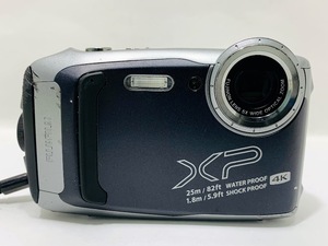 1円～ FUJIFILM 富士フィルム FinePix XP140 コンパクトデジタルカメラ 防水カメラ ダークシルバー