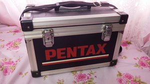  PENTAX ペンタックス アルミ　カメラケース