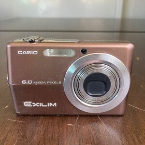 CASIO EXILIM EX-Z600 デジカメ　エクシリム 中古　現状品　