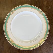 Green Chattel Royal Bone China 業務用食器 強化磁器　Φ16.0cm 25枚セット 他数量あり 中古2_画像2