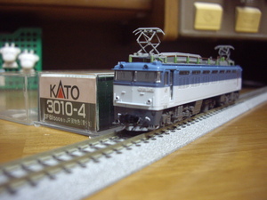 kato EF81 品番3010-4 動力車動作・ライト点灯確認済み