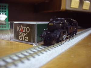 kato C12 product number 2022-1 power car operation * light lighting has confirmed 