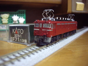 kato EF71 品番3079-1 動力車動作・ライト点灯確認済み