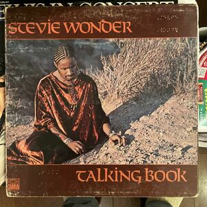 1972年作品　スティービー・ワンダー　送料無料　トーキング・ブック　お値打ち品　傑作最高品　ヴィンテージレコード　オールドレコード