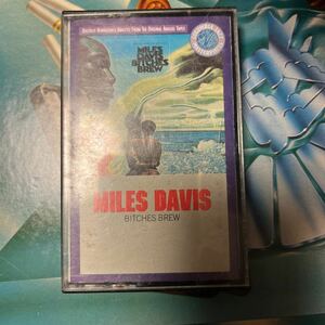 1970 year work mile s*tei screw Miles*davis bitches brew cassette * tape dead stock vi che z*b dragon 