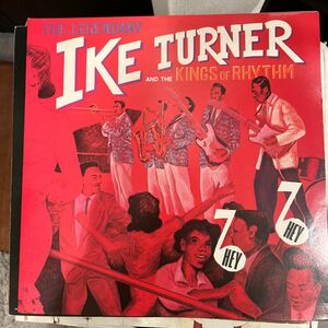 1984年作品 アイク・ターナー　へいへい　お値打ち品　綺麗傑作最高品　ヴィンテージレコード　オールドレコード　希少　資料