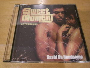 ▼中古CD KASHI DA HANDSOME / SWEET MOMENT　スィート&メローなソウル楽曲のみで作り上げた時代を越える珠玉の全35曲80分。究極の名MIX!!