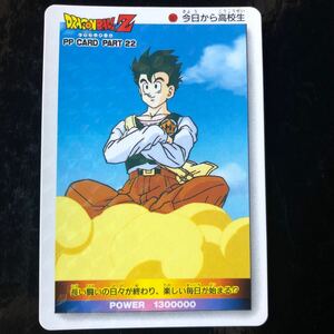 ドラゴンボール アマダ PP カード パート22 ノーマルキラ　擬似角プリズム　962 美品