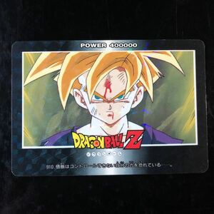 ドラゴンボール アマダ PP カード パート21 ノーマルキラ　擬似角プリズム　910 美品