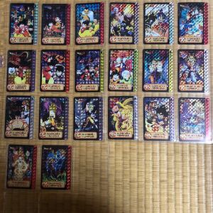  Dragon Ball Carddas за границей карта театр версия 20 шт. комплект 