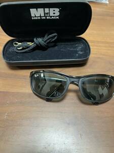  редкий RayBan солнцезащитные очки W1847 PS2 Predator 2 MIB черный чёрный Logo квадратное type мужской BAUSCH&LOMB Vintage 