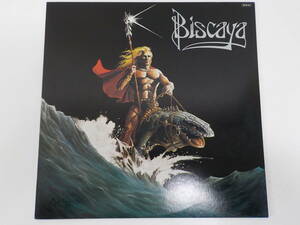 ⑩【BISCAYA】ビスカヤ 北欧の戦士 Howl In The Sky　ハウル イン ザ スカイ スウェーデン スラッシュメタル レコード【LP】