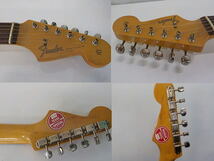 【FENDER JAPAN】Stratocaster VINTAGE ST 93～94年製 シリアルN052164 USA製 TEXAS SPECIALピックアップ ストラト【エレキギター】_画像5