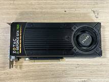 12 ★中古品 BIOS確認 ZOTAC GeForce GTX760 256BIT DDR5 2GB DVI-I/DVI-D/HDMI★_画像1