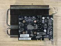 17 ★中古品 BIOS確認 Palit Geforce GTX1650 KalmX 補助電源不要 ファンレスグラフィックスボード★_画像2