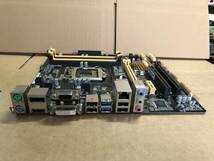 ★中古品 BIOS確認 マザーボード ASUS B85M-E LGA1150★_画像3