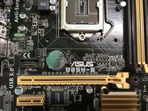 ★中古品 BIOS確認 マザーボード ASUS B85M-E LGA1150★_画像2