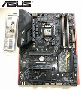 ★中古品 BIOS確認 ASUS TUF Z270 MARK 2 LGA1151 DDR4 M.2 USB 3.1 Z270 ATXマザーボード IOパネル付き★