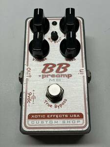 Xotic Custom Shop BB Preamp MB Mid Boost