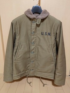 Красота игрушки McCoy N1 Deck Jacket 34