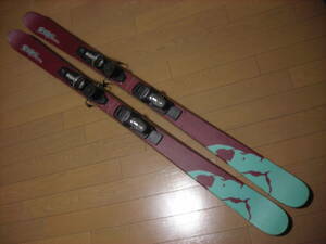 ROSSIGNOL/ロシニョール・スキー板/ROSSIGNOL SCRATCH pro 158cm・ビンディング/ROSSIGNOL axium★調整ビン★USED