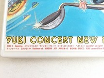 YUKI　DVD「NEW RHYTHM TOUR 2008」国内正規セル盤・2枚組・美品_画像4