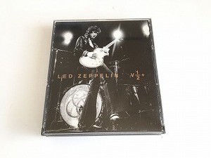 LED ZEPPELIN/レッド・ツェッペリン CD「V1/2＋」3枚組・輸入盤/1973年7月シアトル・デトロイト・ニューヨークでのライブ収録