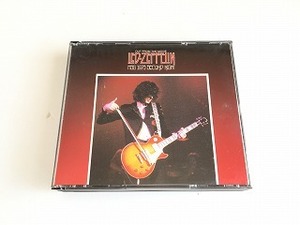 LED ZEPPELIN/レッド・ツェッペリン CD「OUT FROM THE MOVIE」3枚組・輸入盤/1973年7月28日ニューヨークライブ収録