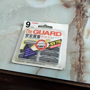 The GUARD安全宣言ザ・ガードスムーサーSkin Protection 9個入り 替刃