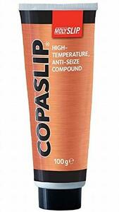 kopa slip (COPASLIP) 100g tube unleaded heat-resisting . electro- grease England made plug .MOLYSLIP heat-resisting grease **rk