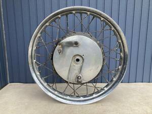  Harley original one-side hub drum wheel kerusi- partition z Vintage chopper shovel iron pan knuckle 