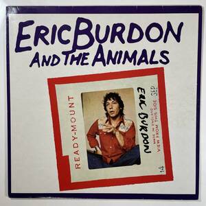 07663 【UK盤・未使用に近い】 ERIC BURDON & THE ANIMALS/READY MOUNT