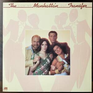 22137 【US盤★盤未使用に近い】MANHATTAN TRANSFER/COMING OUT