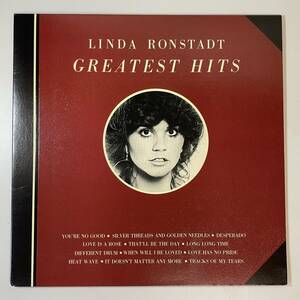 29484★美盤【US盤】 Linda Ronstadt / Greatest Hits