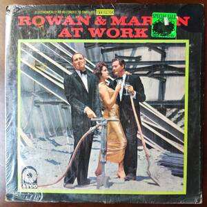 12717 【US盤★美盤】 Rowan & Martin/At Work