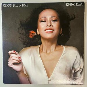 40276 笠井紀美子 / WE CAN FALL IN LOVE