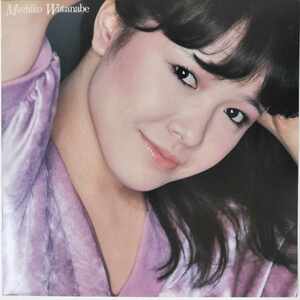 41314* beautiful record Watanabe Machiko /The Best