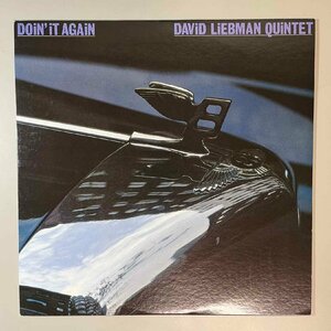 41628★美盤【日本盤】 David Liebman Quintet / Doin' It Again