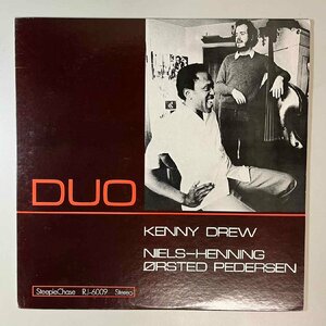 41613【日本盤】 Kenny Drew & Niels-Henning Orsted Pedersen / Duo