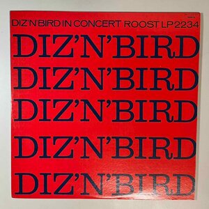 41612★美盤【日本盤】 DIZZY GILLESPIE & CHARLIE PARKER / DIZ' 'N' BIRD IN CONCERT