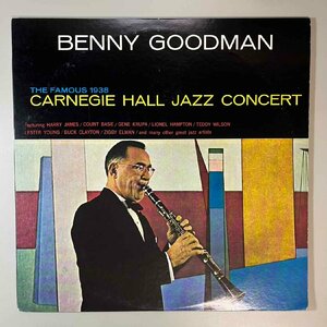 41585★美盤【日本盤】 Benny Goodman / The Famous 1938 Carnegie Hall Jazz Concert ・２枚組